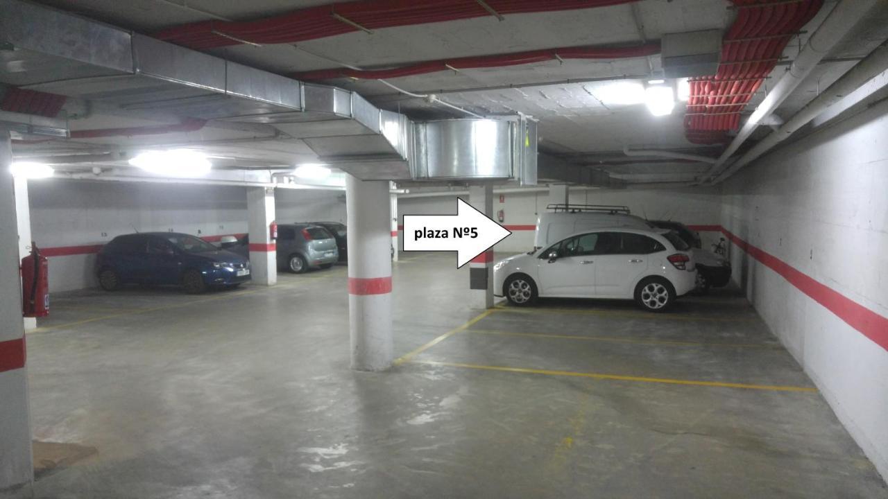 Апартаменты Apartamento Con Parking Gratis En El Centro De Малага Экстерьер фото