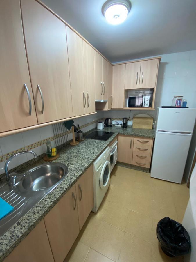 Апартаменты Apartamento Con Parking Gratis En El Centro De Малага Экстерьер фото