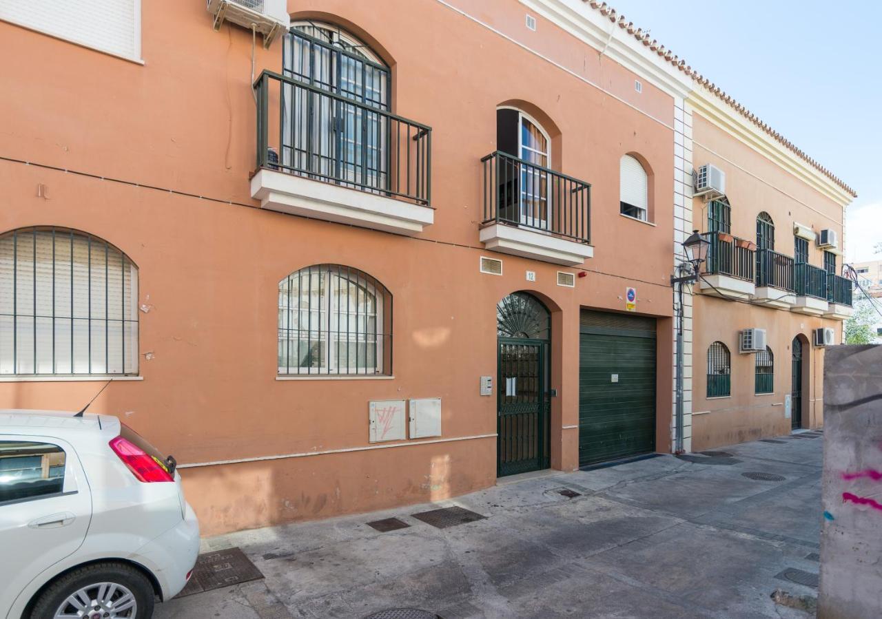Апартаменты Apartamento Con Parking Gratis En El Centro De Малага Экстерьер фото