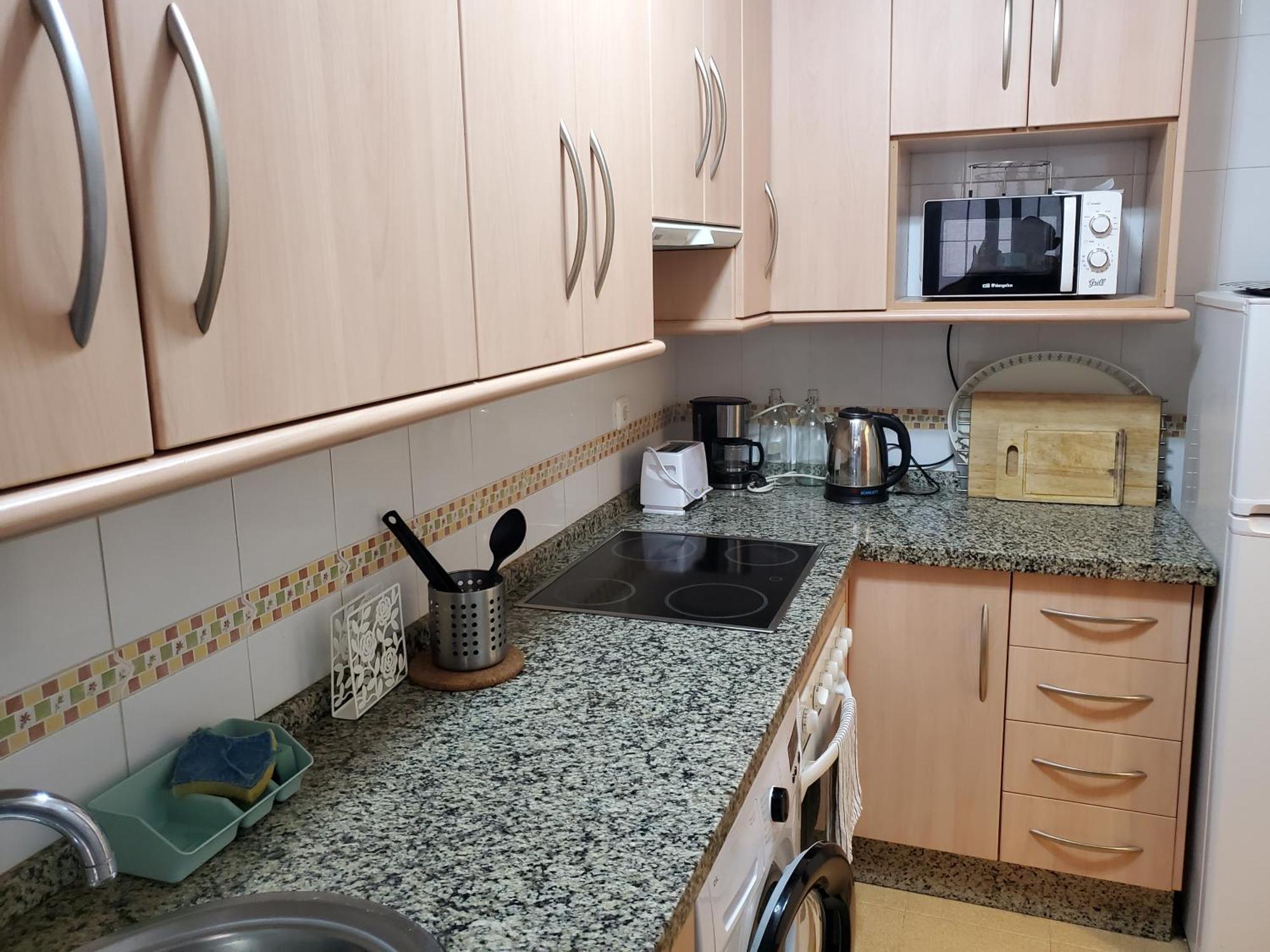 Апартаменты Apartamento Con Parking Gratis En El Centro De Малага Экстерьер фото