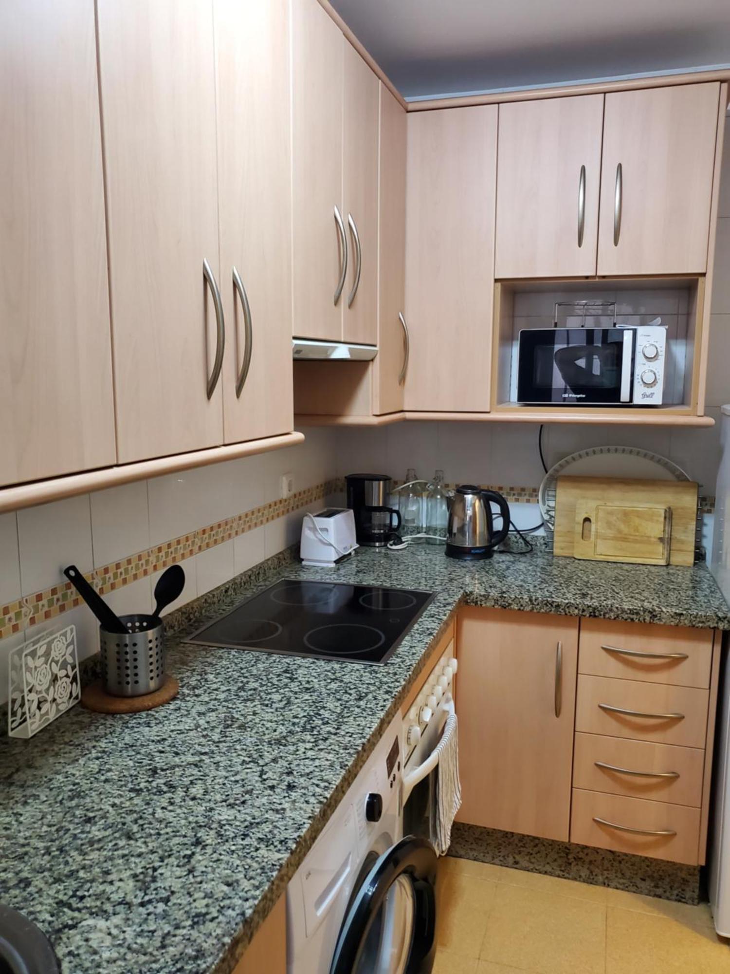 Апартаменты Apartamento Con Parking Gratis En El Centro De Малага Экстерьер фото