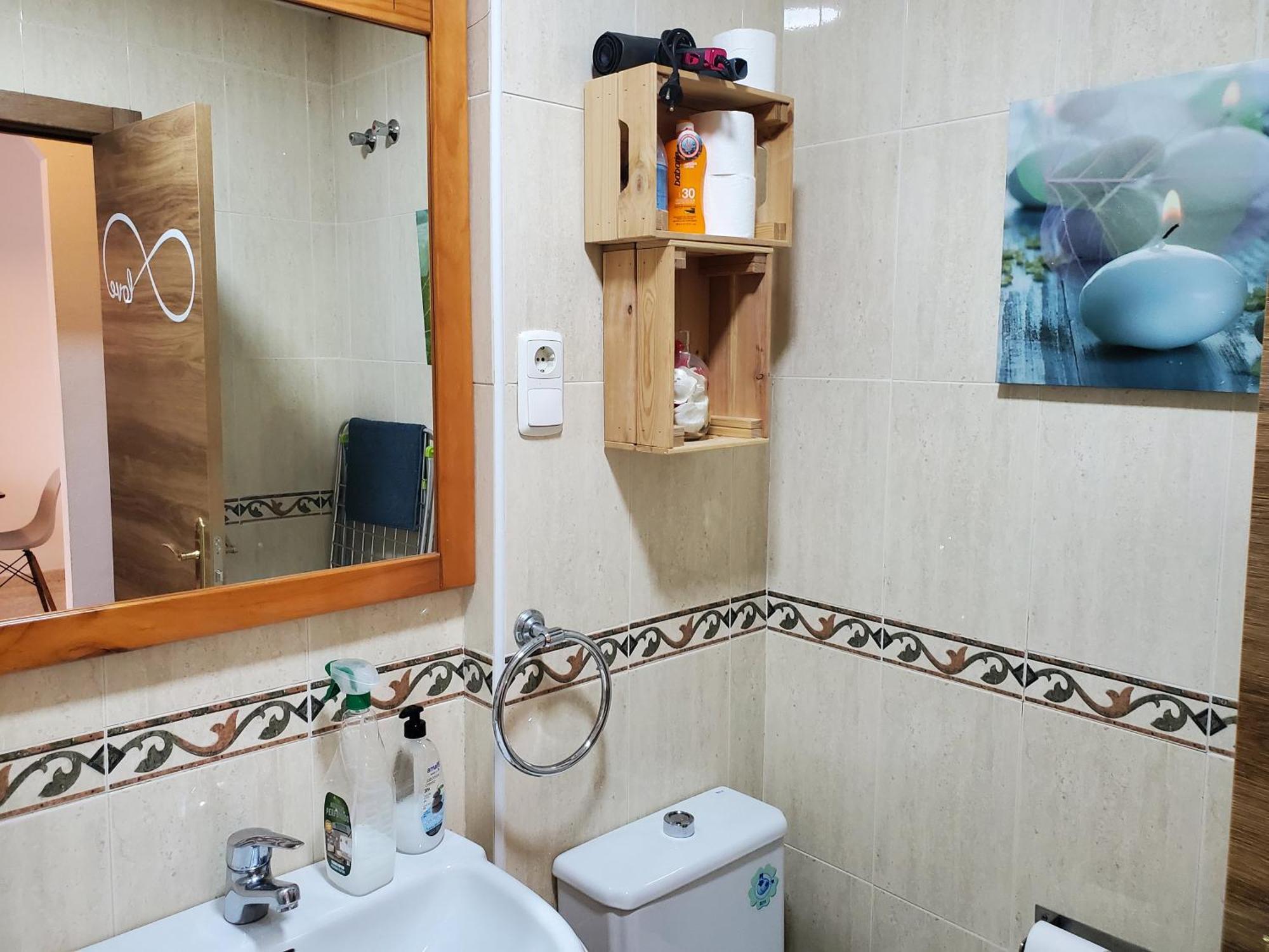 Апартаменты Apartamento Con Parking Gratis En El Centro De Малага Экстерьер фото